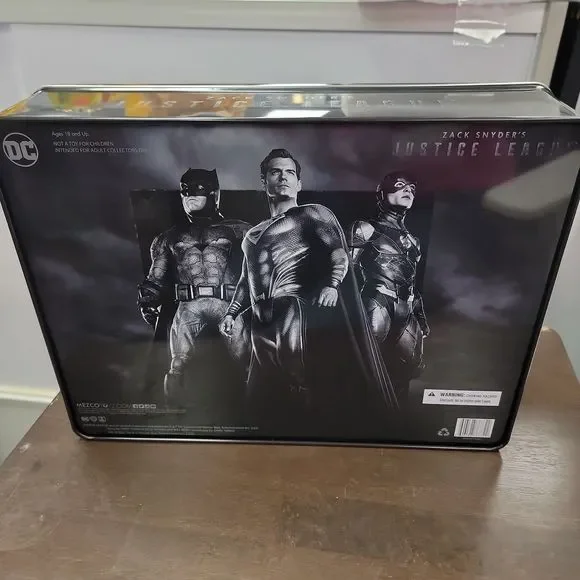 Zack Snyder's Justice League One:12 Action Figure Set